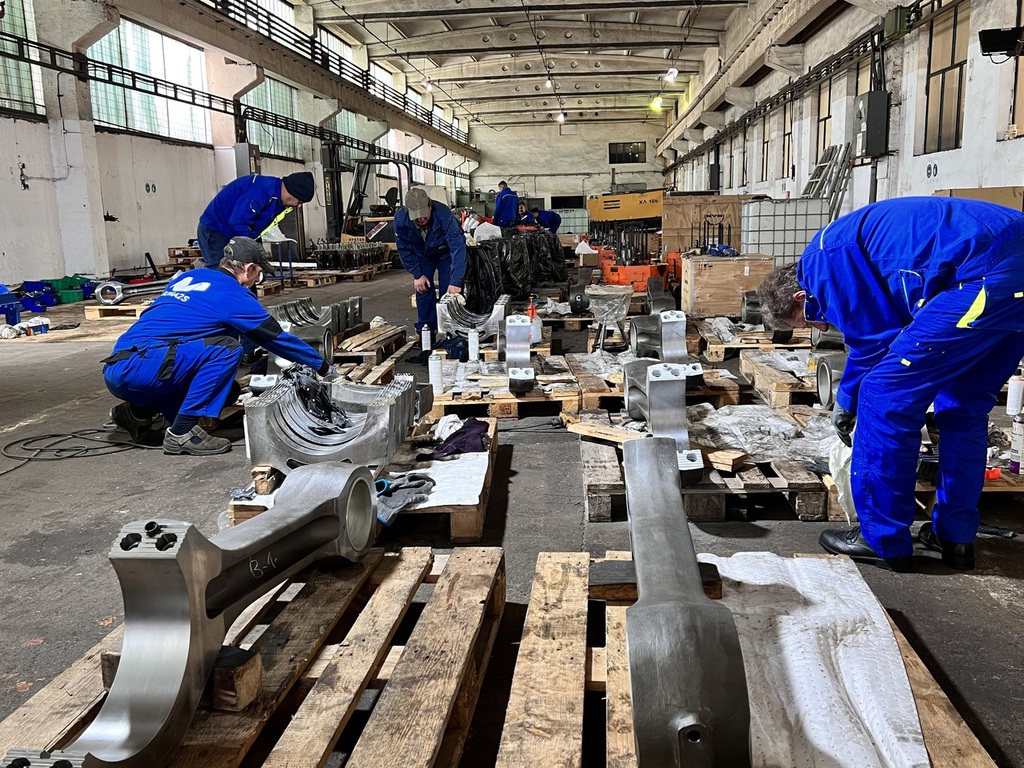 Maintenance industrielle ROMA2S — interventions en milieu nucléaire et naval